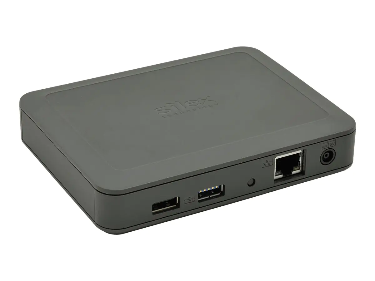 Silex DS-600 - Geräteserver - 2 Anschlüsse E1335