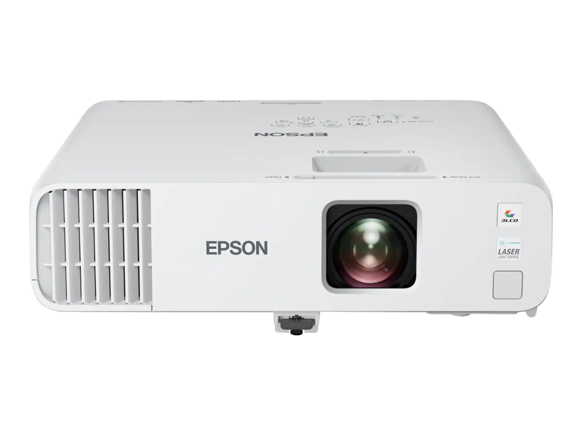 Epson EB-L210W - 3-LCD-Projektor - 4500 lm (weiß) - 4500 lm (Farbe) - WXGA (1280 x 800) - 16:10 - 720p - 802.11n drahtlos / LAN / Miracast - weiß