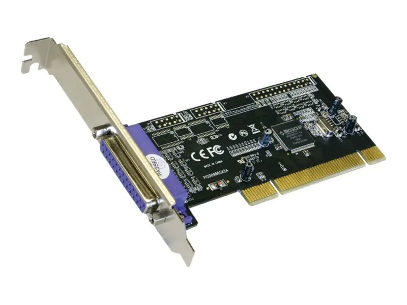 Exsys EX-41010 - Parallel-Adapter - PCI-X - IEEE 1284