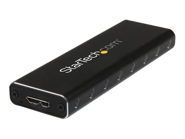 StarTech.com Externes M.2 SATA / SSD Festplattengehäuse SM2NGFFMBU33