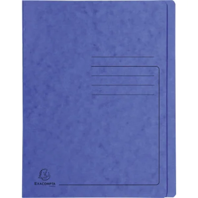 Exacompta Schnellhefter 39992E DIN A4 Karton blau