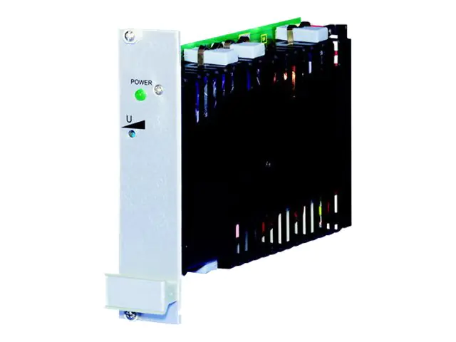 SCHROFF Maxpower - Netzteil (Rack - einbaufähig) - AC 90-254/ DC 100-360 V - 100 Watt - aktive PFC