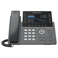 Grandstream GRP2650 - VoIP-Telefon - IEEE 802.11a/b/g/n/ac (Wi-Fi) / Bluetooth - fünfwegig Anruffunktion - SIP, RTCP, RTP, SRTP - 14 Leitungen