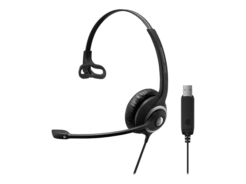 EPOS IMPACT SC 230 USB - 200 Series - Headset - On-Ear - kabelgebunden - USB - Schwarz, Silber