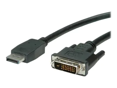 VALUE - Videokabel - DisplayPort (M) bis DVI-D (M) - 1 m - Schwarz