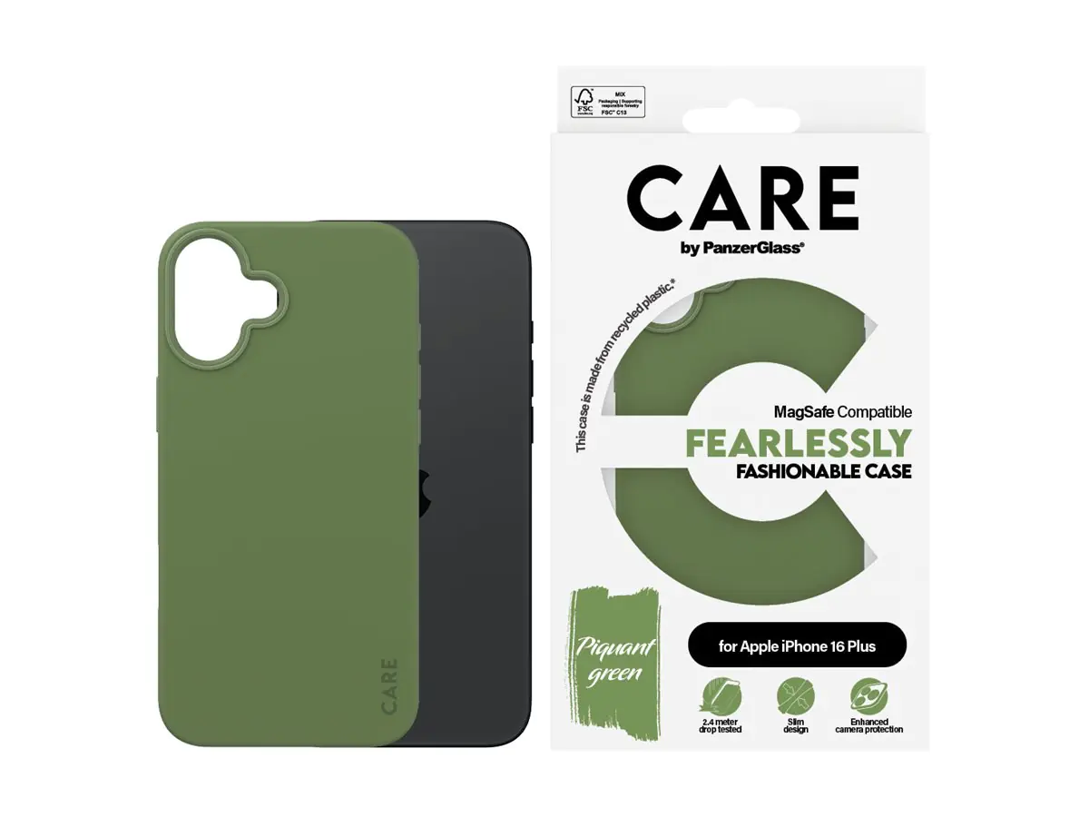 PanzerGlass CARE by PanzerGlass - Hintere Abdeckung für Mobiltelefon - kompatibel mit MagSaf