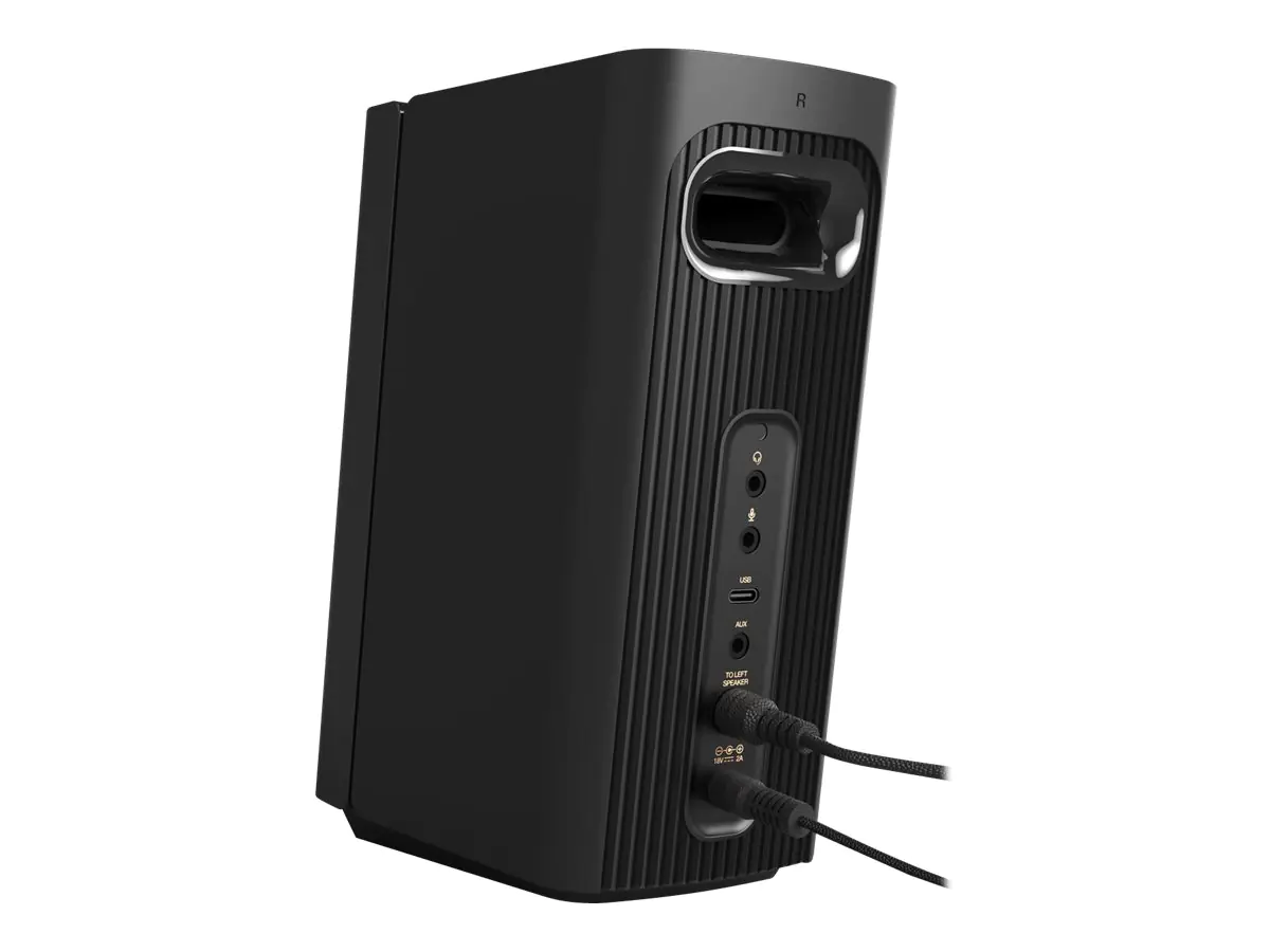 Creative T60 - Lautsprecher - für PC - kabellos - Bluetooth - 30 Watt (Gesamt) - Schwarz