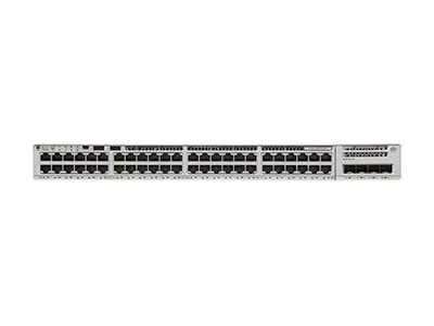 Cisco Catalyst 9300 (Higher Scale) - Network Advantage - Switch - L3 - managed - 48 x 10/100/1000 (UPOE) - an Rack montierbar - UPOE (822 W)