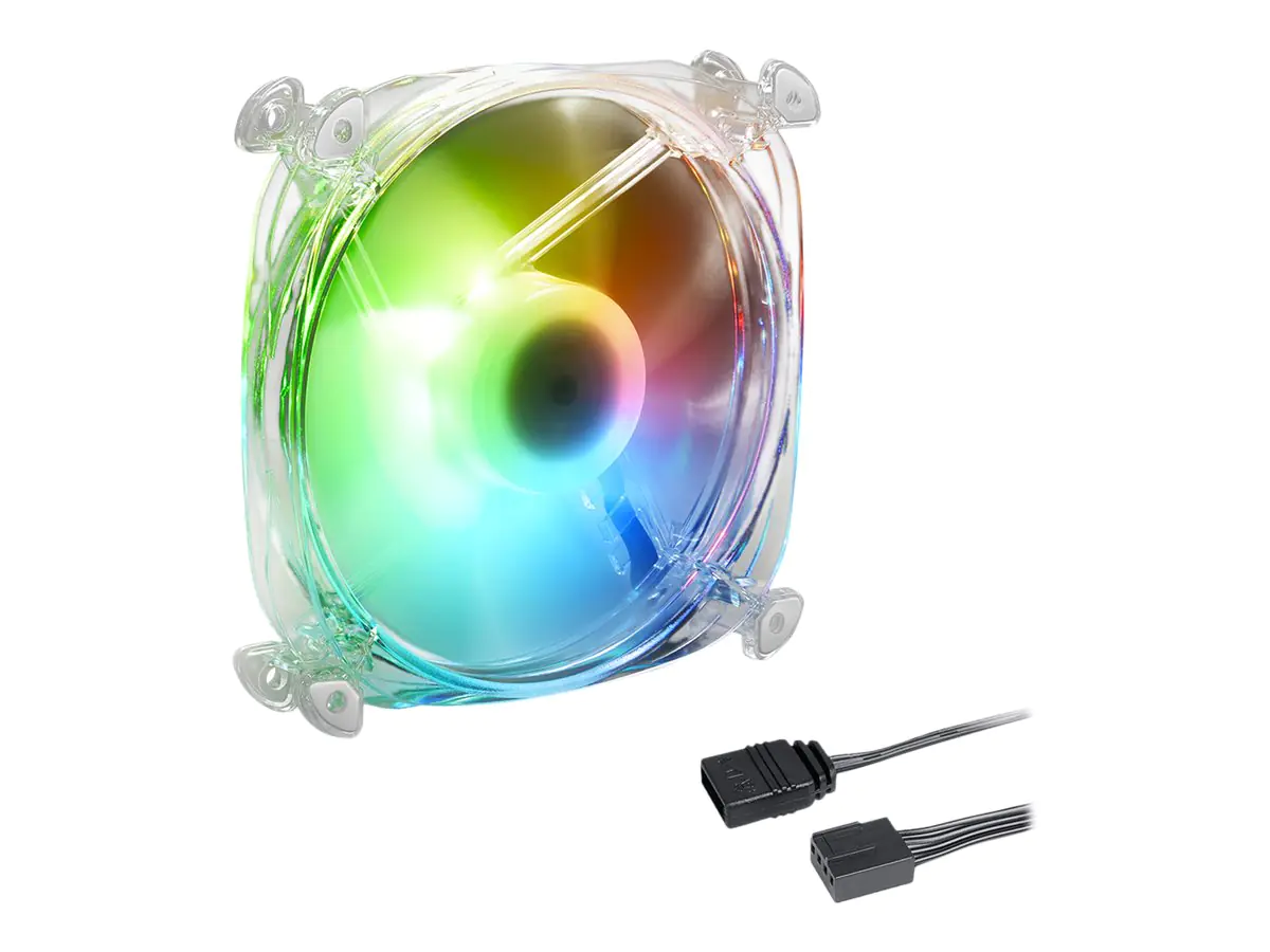 Sharkoon SHARK Disc PWM - Gehäuselüfter - 120 mm