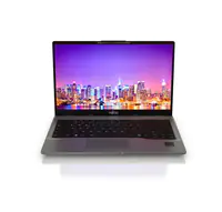 Fujitsu LIFEBOOK U7413 - Intel Core i5 1335U - vPro - Win 11 Pro - Intel Iris Xe Grafikkarte - 8 GB RAM - 256 GB SSD SED, NVMe, EraseDisk - 35.6 cm (14") 1920 x 1080 (Full HD) - Wi-Fi 6E, Bluetooth - Warm Silver