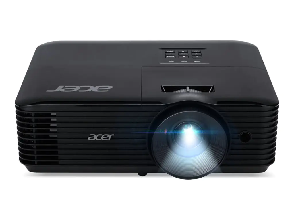 Acer X1326AWH - DLP-Projektor - tragbar - 3D - 4000 ANSI-Lumen - WXGA (1280 x 800) - 16:10 - 720p