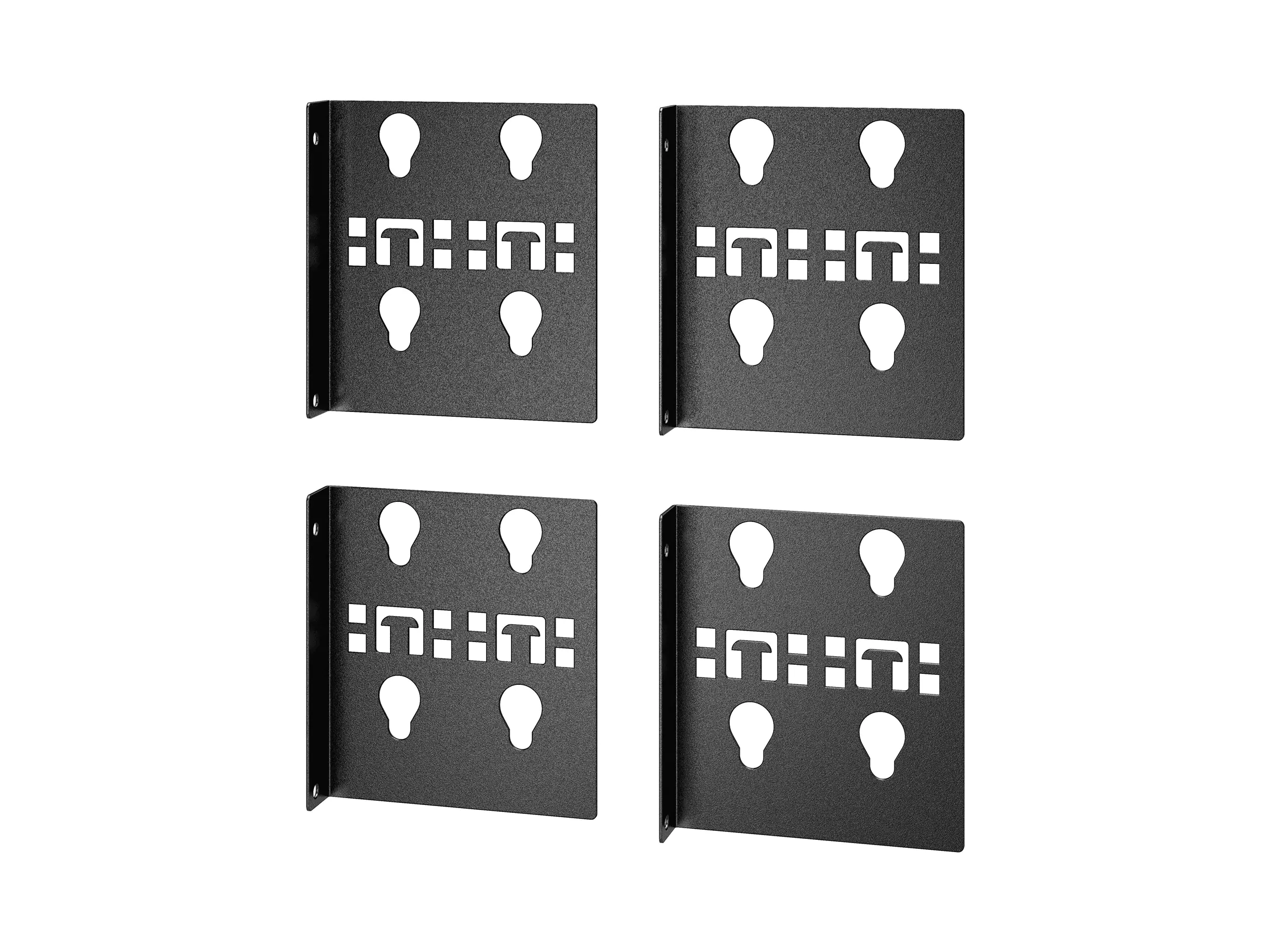 APC Easy Rack - PDU-Montageklammmern - Schwarz ER7PDUBRKT