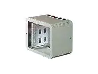 Rittal QuickBox - Gehäuse - geeignet für Wandmontage - 9U - 48.3 cm (19")