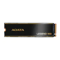 ADATA Legend 960 - SSD - 4 TB - intern - M.2 2280 - PCIe 4.0 x4 (NVMe) - 256-Bit-AES - integrierter Kühlkörper