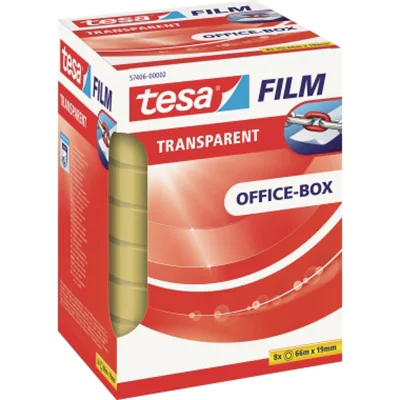 tesa Klebefilm tesafilm 57406-00002 19mmx66m tr 8 St./Pack.