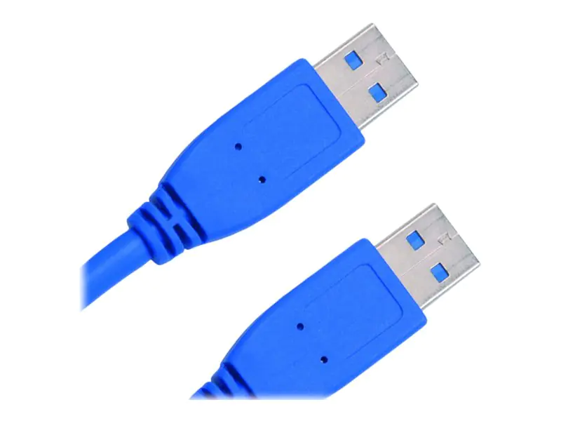 Jou Jye Computer CC 130 - USB-Kabel - USB Typ A (S) zu USB Typ A (S) - USB 3.0 - 2 m - Blau