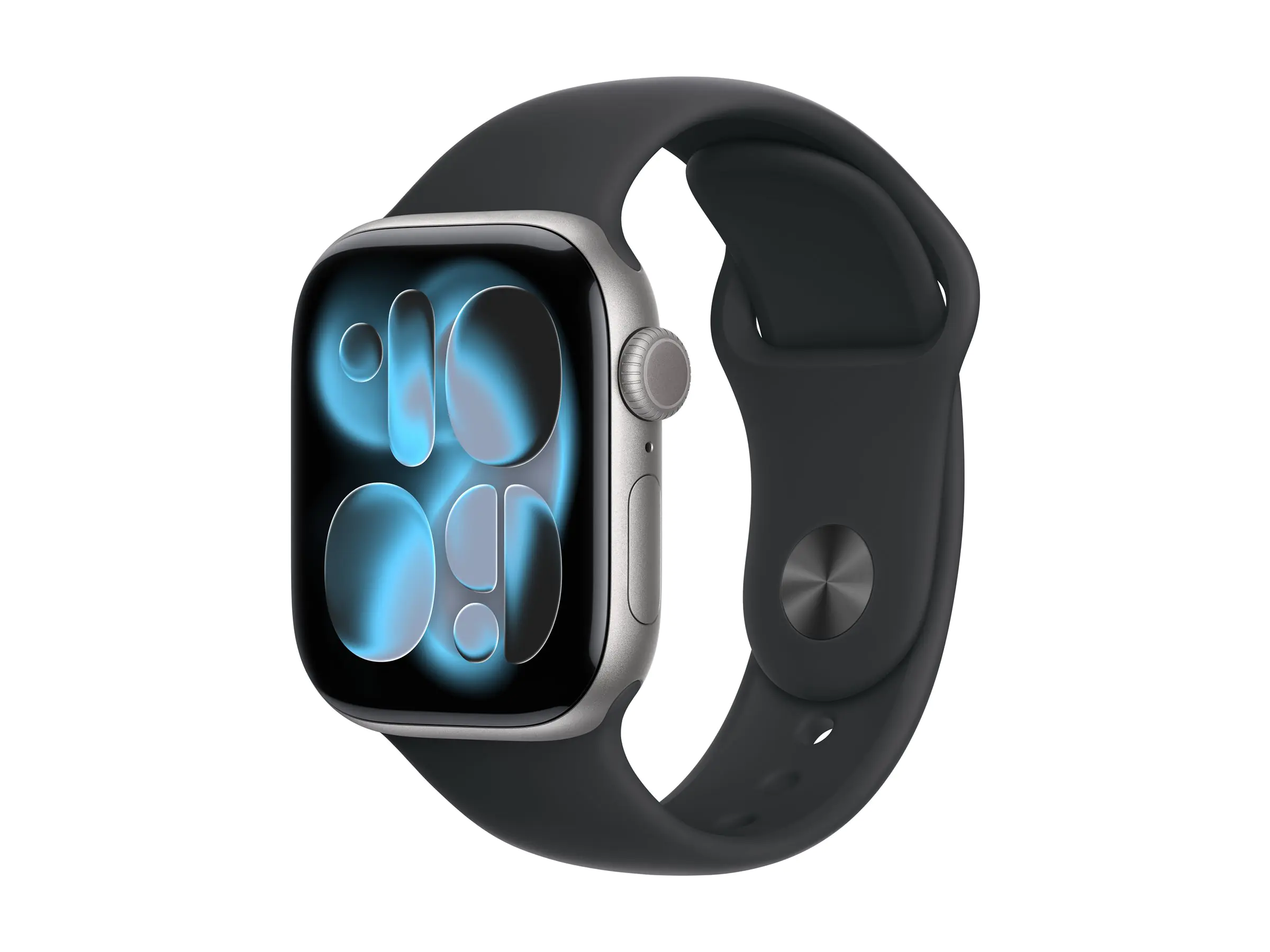 Apple Watch Series 11 (GPS) - 42 mm - Space grau Aluminium