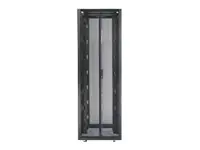 APC NetShelter SX - Schrank offener Rahmen - Schwarz - 48U - 48.3 cm (19") AR3157X617