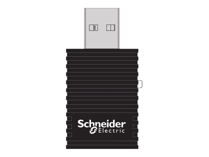 APC - Netzwerkadapter - USB - Wi-Fi - für P/N: AP9641, AP9643, SRTL10KRM4UT, SRTL2K2RM1UWNC, SRTL3KRM1UC, SRTL8KRM4UT