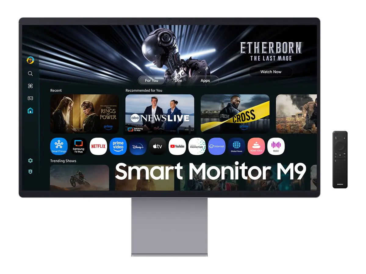 Samsung S32FM900SU - M90SF Series - OLED-Monitor - Smart - 80 cm (32") LS32FM900SUXEN