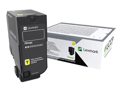 Lexmark Gelb - original - Tonerpatrone LCCP