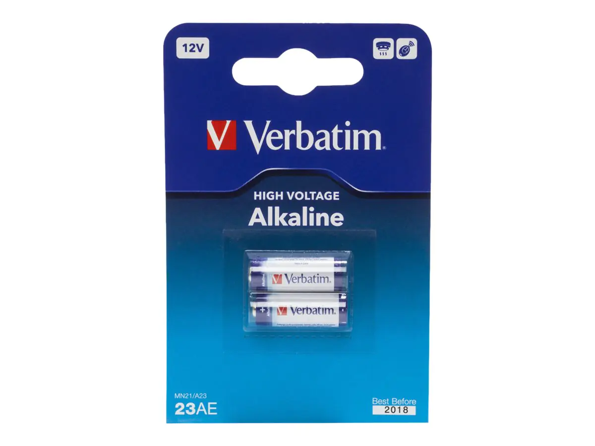 Verbatim Batterie für Autodiebstahlsicherung 49939-118