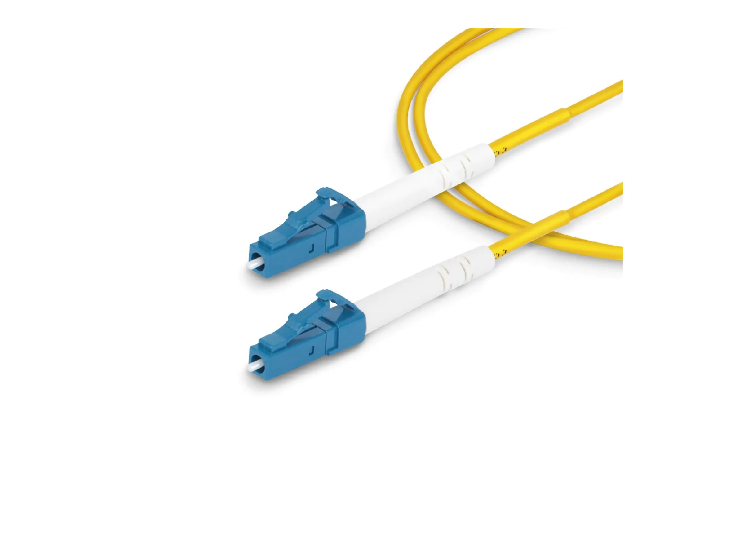 StarTech.com 10m (32.8ft) LC to LC (UPC) OS2 Single Mode Simplex Fiber Optic Cable, 9/125µm, La