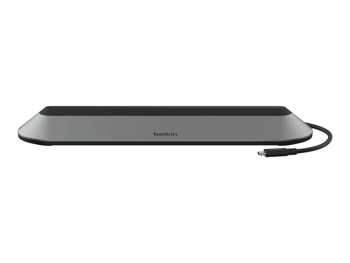 Belkin CONNECT Universal USB-C 11-in-1 Pro Dock - Dockingstation - USB-C - 2 x HDMI, VGA - 2.5GbE