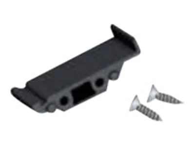 Bachmann Guide Rail Set - Befestigungskit für Verlängerungskabel - Schwarz