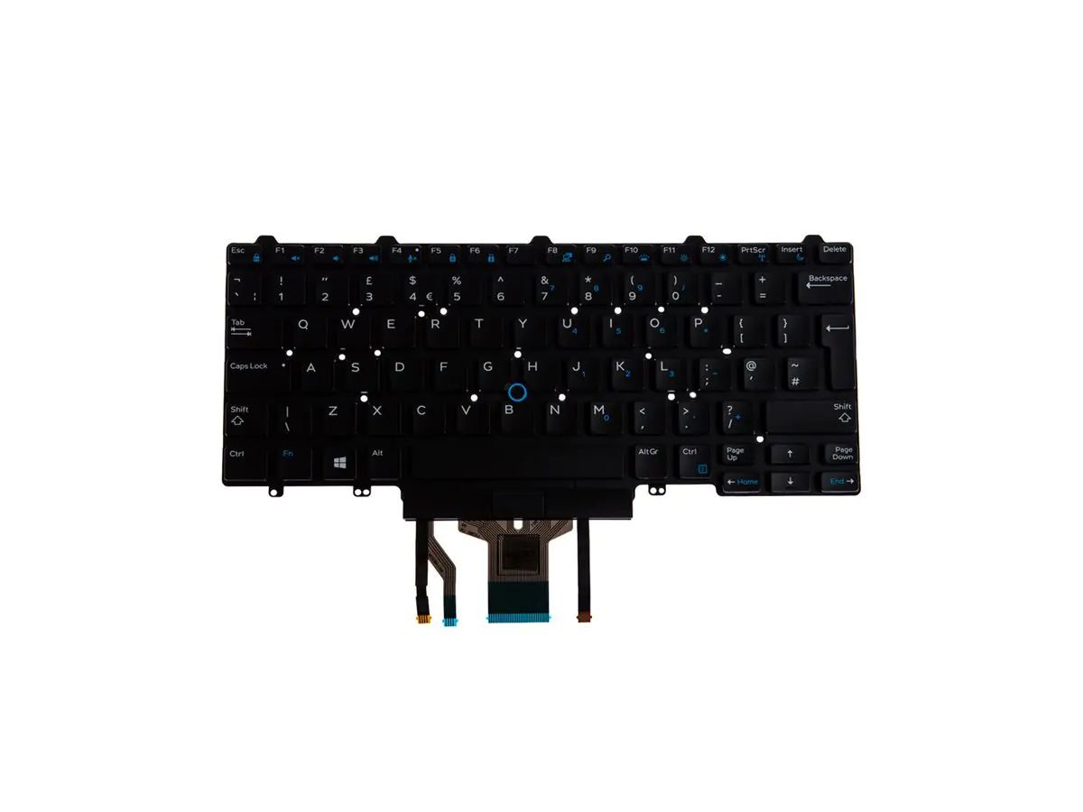 Origin Storage Ersatztastatur Notebook - hinterleuchtet