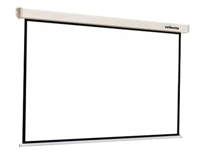 Reflecta Crystal-Line Rollo - Leinwand - Deckenmontage möglich, geeignet für Wandmontage - 413 cm (163") 87664