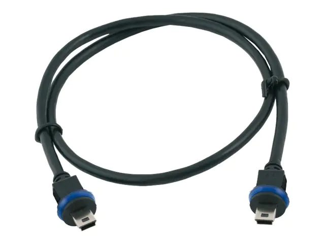 Mobotix MX-CBL-MU-STR-2 - USB-Kabel - Mini-USB, Typ B (M)