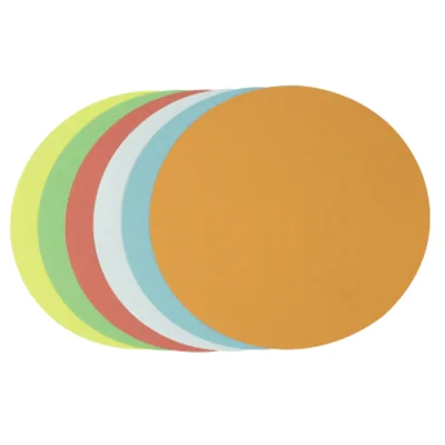 Soennecken Moderationskarte Kreis 4876 19,5cm sortiert 250 St./Pack.