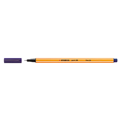 STABILO Fineliner point 88 88/22 0,4mm nachtblau