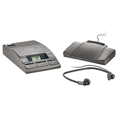 Philips Wiedergabeset LFH0720/10 für Mini-Kassette schwarz