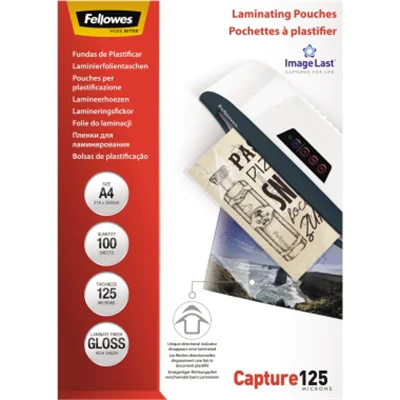 Fellowes 5307407, Transparent, Kunststoff, A4, 210 mm, 1 mm, 297 mm