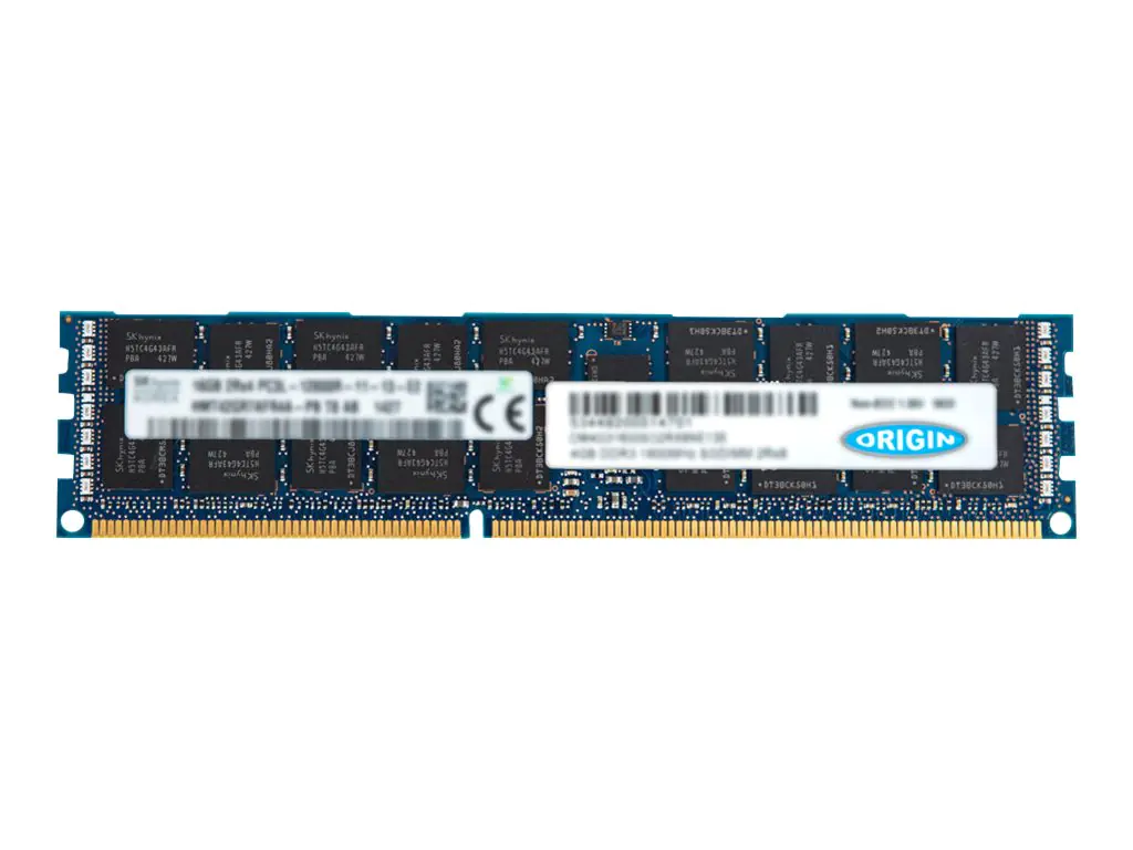 Origin Storage DDR3 - Modul - 16 GB - DIMM OM16G31866R2RX4E15