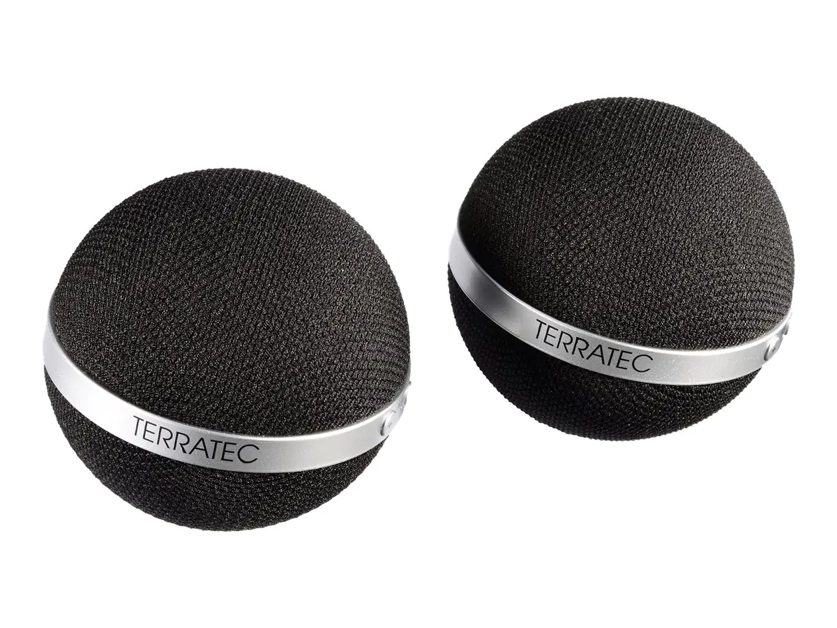 TerraTec CONCERT BT MOBILE STEREO - Lautsprecher - tragbar - kabellos - Bluetooth - 3 Watt (Gesamt) 130658