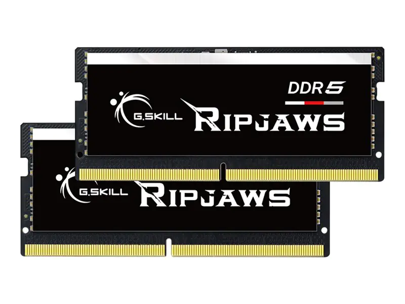 G.Skill Ripjaws - DDR5 - Kit - 32 GB: 2 x 16 GB F5-4800S3434A16GX2-RS