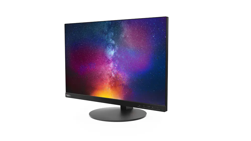 Lenovo ThinkVision T23d-10 - LED-Monitor - 57 cm (23") (22.5" sichtbar) - 1920 x 1200 WUXGA - IPS - 250 cd/m² - 1000:1 - 6 ms - HDMI, VGA, DisplayPort - Schwarz