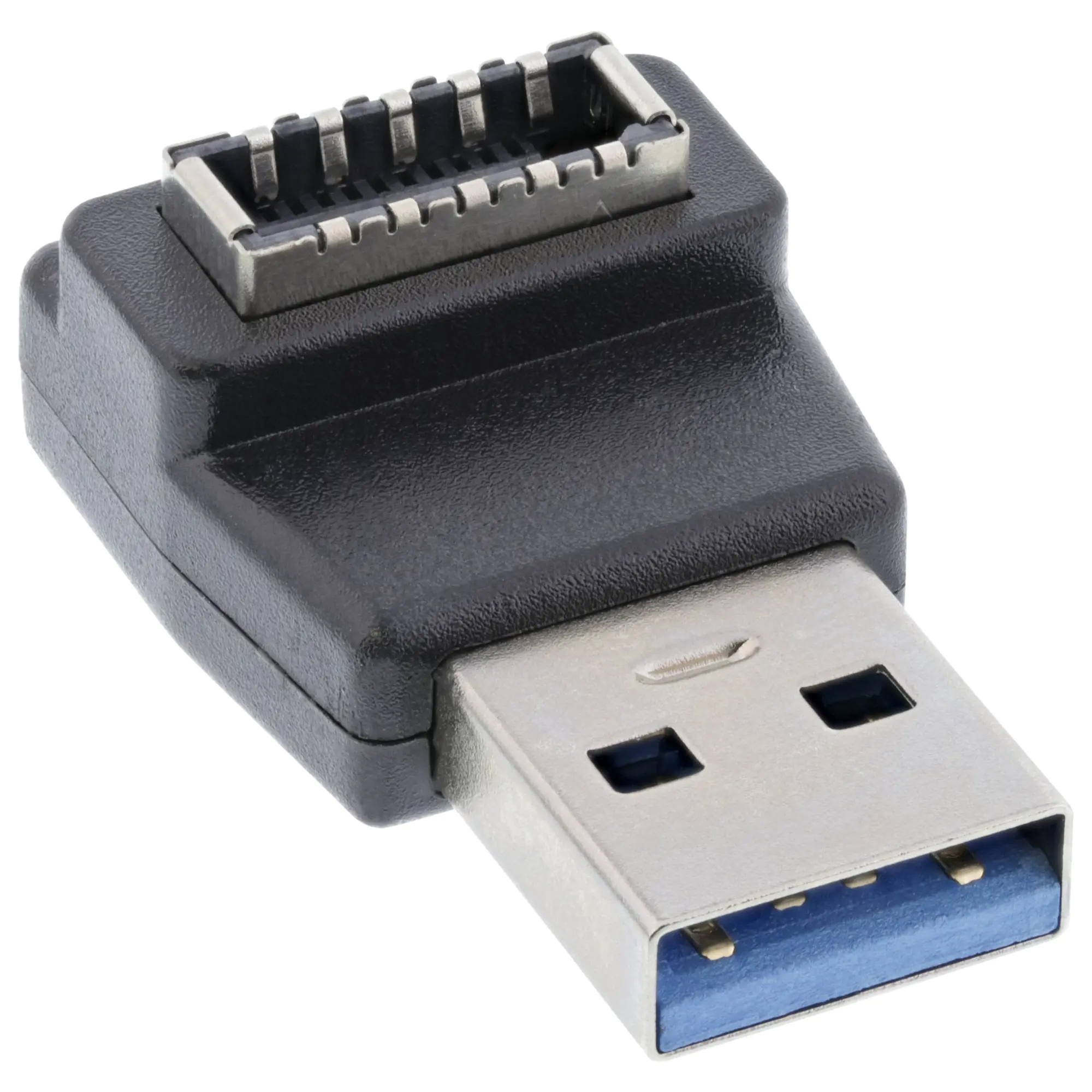 InLine USB 3.2 Adapter USB-A Stecker zu intern USB-E Frontpanel Buchse - Adapter