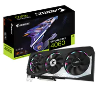AORUS GeForce RTX 4060 ELITE 8G - Grafikkarten - GeForce RTX 4060 - 8 GB GDDR6 - PCIe 4.0 - 2 x DisplayPort, 2 x HDMI