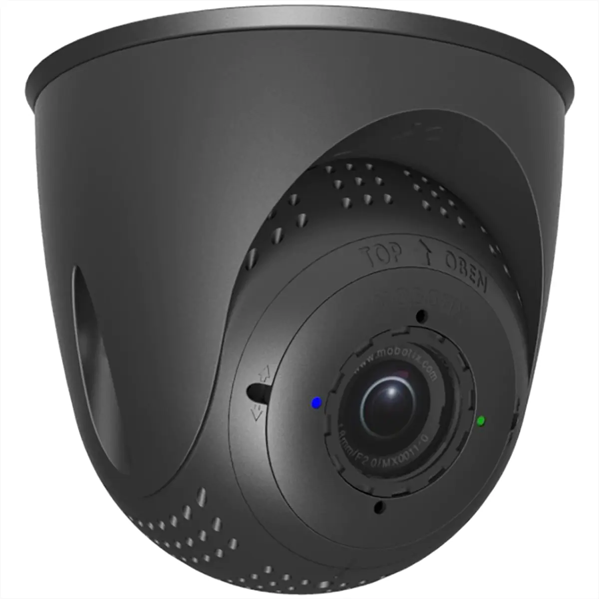 Mobotix PTMount - Kamera Kegelhalter - Deckenmontage, geeignet für Wandmontage - Schwarz - für Mobotix S74A