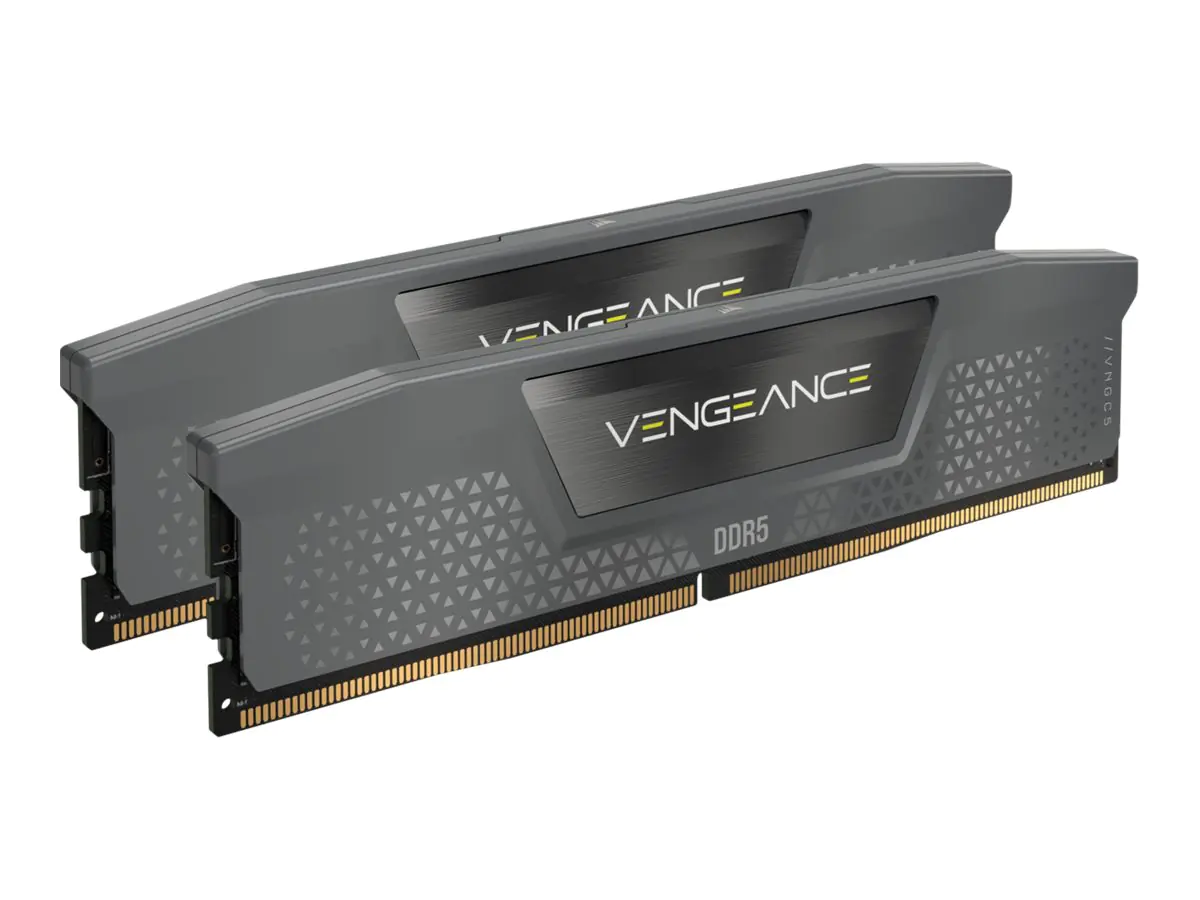 CORSAIR Vengeance - DDR5 - Kit - 64 GB: 2 x 32 GB - DIMM 288-PIN - 5600 MHz / PC5-44800 - CL40 - 1.25 V - Cool Gray