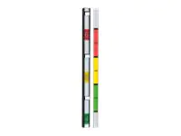 AXIS F92A01 - Gehäuse für Höhenskala des Kamerasensors - Schwarz - für AXIS F1004, F1025, FA1125, P1264, P1265, P8535
