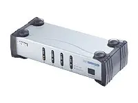 Aten Monitor-/Audio-Switch 4-port Desktop