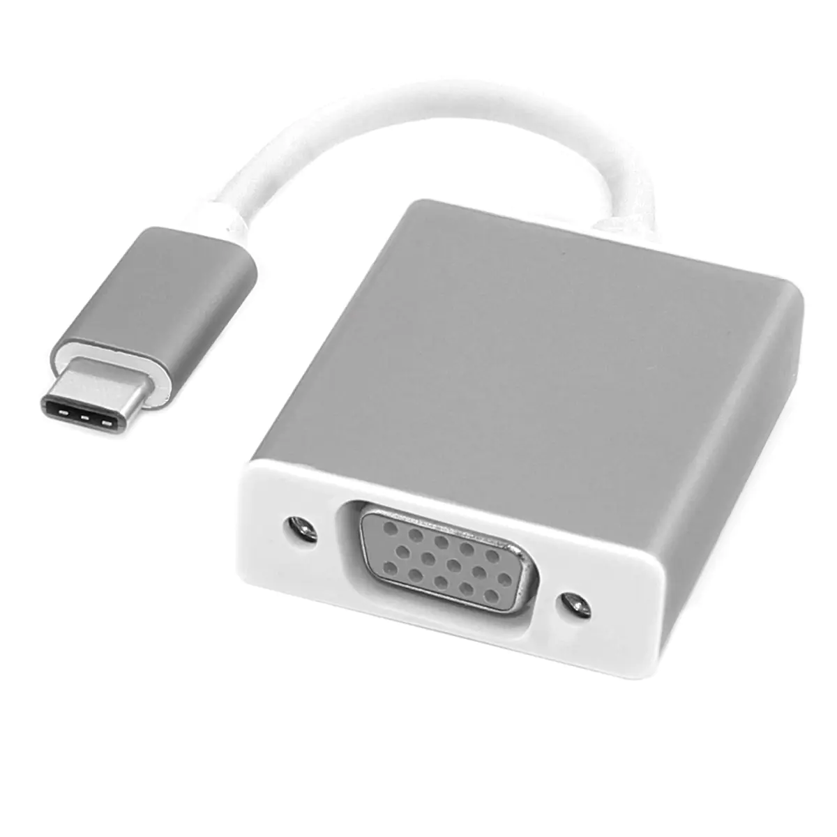 Roline - Videoadapter - 24 pin USB-C männlich zu VGA-Adapter weiblich