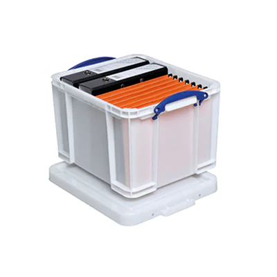 Really Useful Box Aufbewahrungsbox 48 x 31 x 39 cm (B x H x T) DIN A4 35l Polypropylen weiß