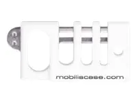 Mobilis Kabel - Organizer - weiß 001230