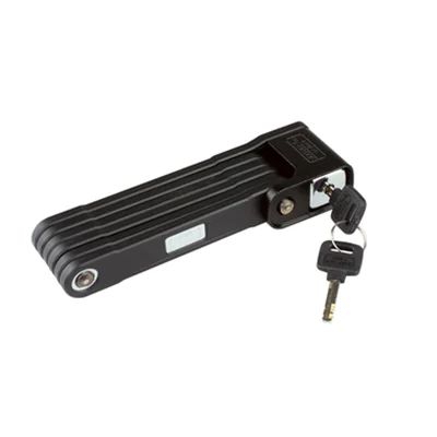 BURG-WÄCHTER Diebstahlschutz 790 90 Faltschloss 900mm 8,5mm Stahl, gehärtet/Kunststoff ummantelt schwarz